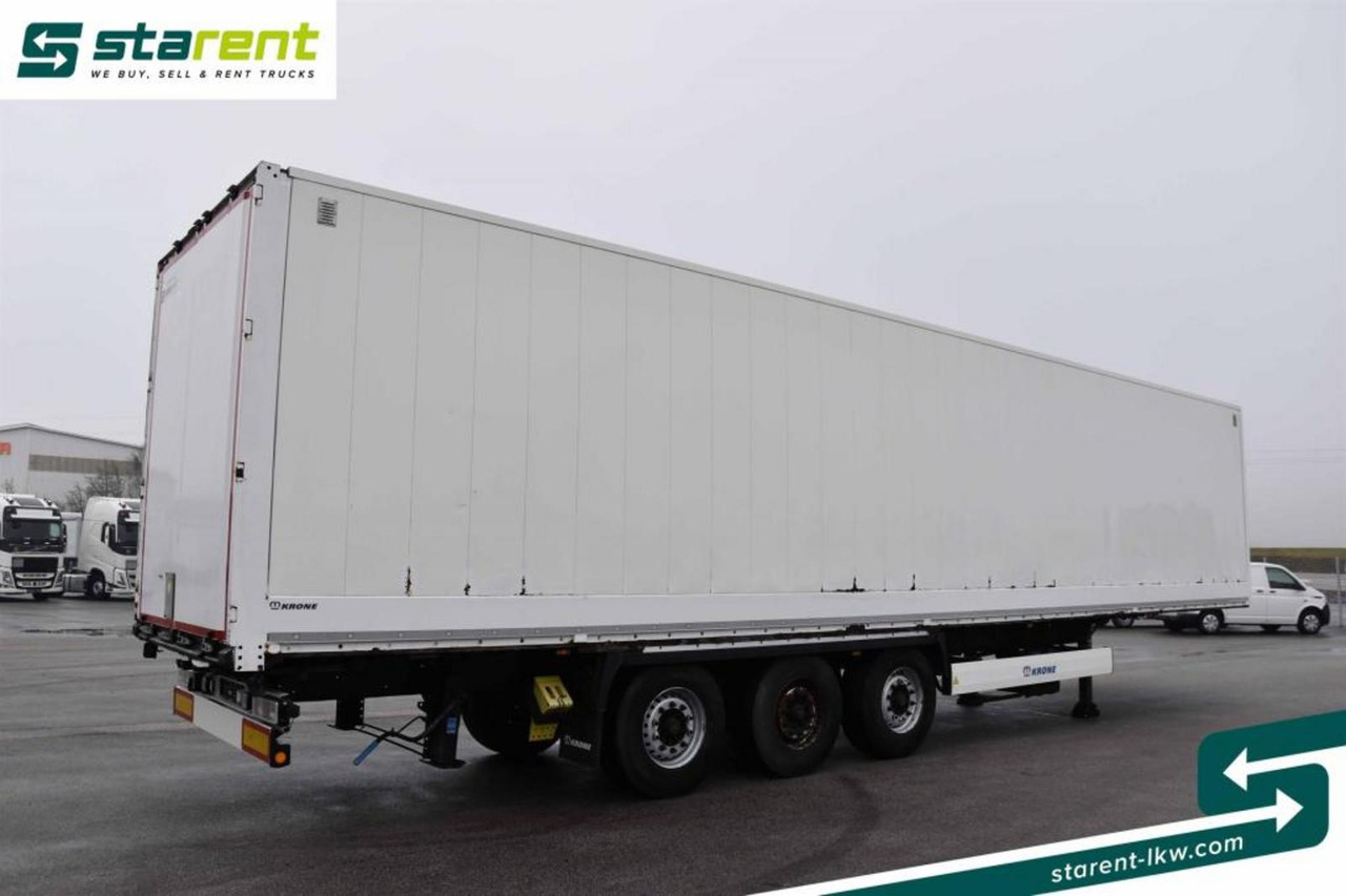 Krone Kleider-Trockenfrachtkoffer Wabco Liftachse BPW - Полуприцеп-фургон: фото 5 Krone Kleider-Trockenfrachtkoffer Wabco Liftachse BPW - Полуприцеп-фургон: фото 5