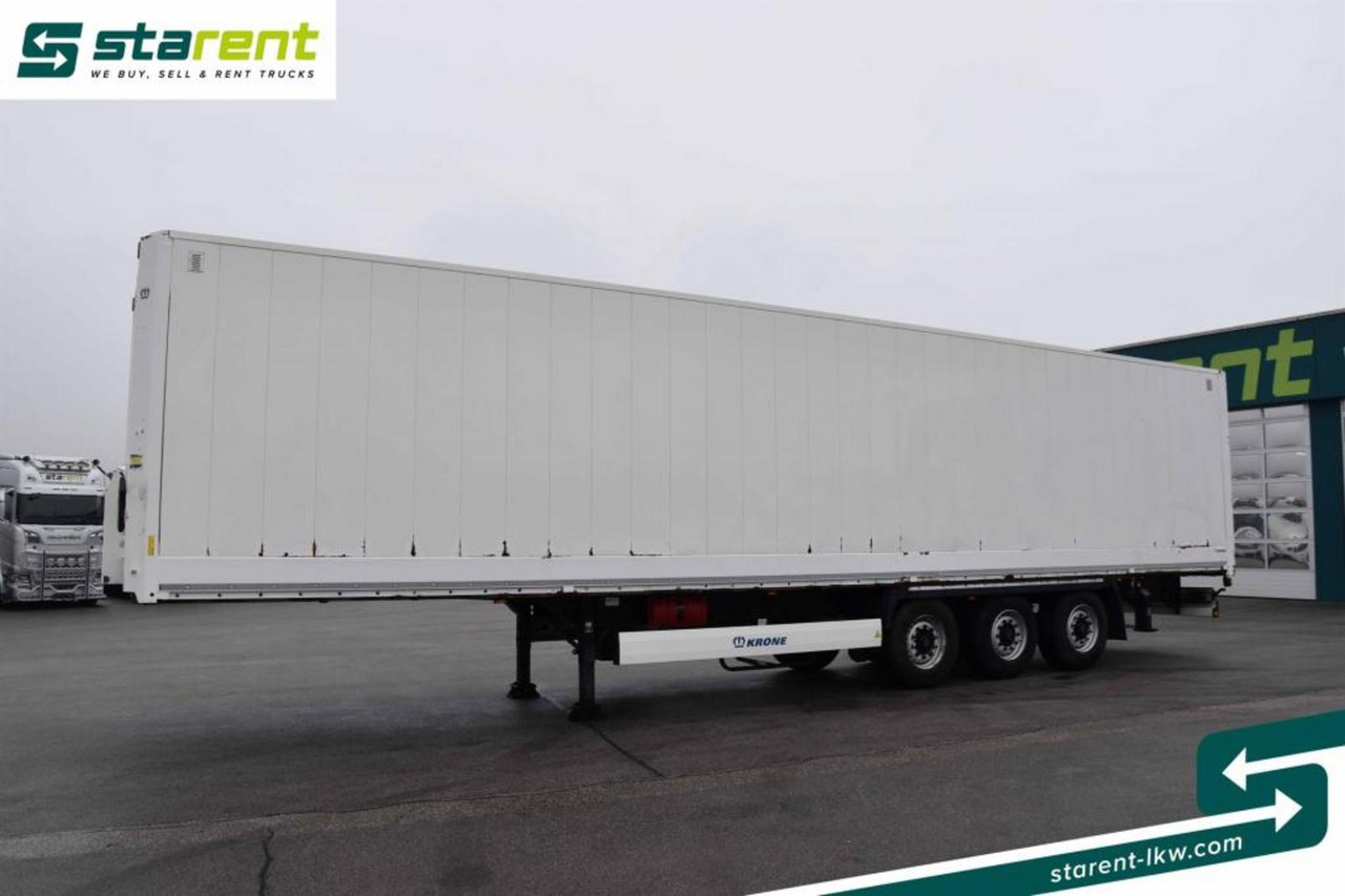 Krone Kleider-Trockenfrachtkoffer Wabco Liftachse BPW - Полуприцеп-фургон: фото 1 Krone Kleider-Trockenfrachtkoffer Wabco Liftachse BPW - Полуприцеп-фургон: фото 1