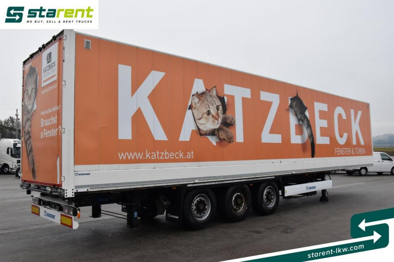 Krone Kleider- Trockenfrachtkoffer Wabco Rückfahrsensor - Полуприцеп-фургон: фото 5 Krone Kleider- Trockenfrachtkoffer Wabco Rückfahrsensor - Полуприцеп-фургон: фото 5