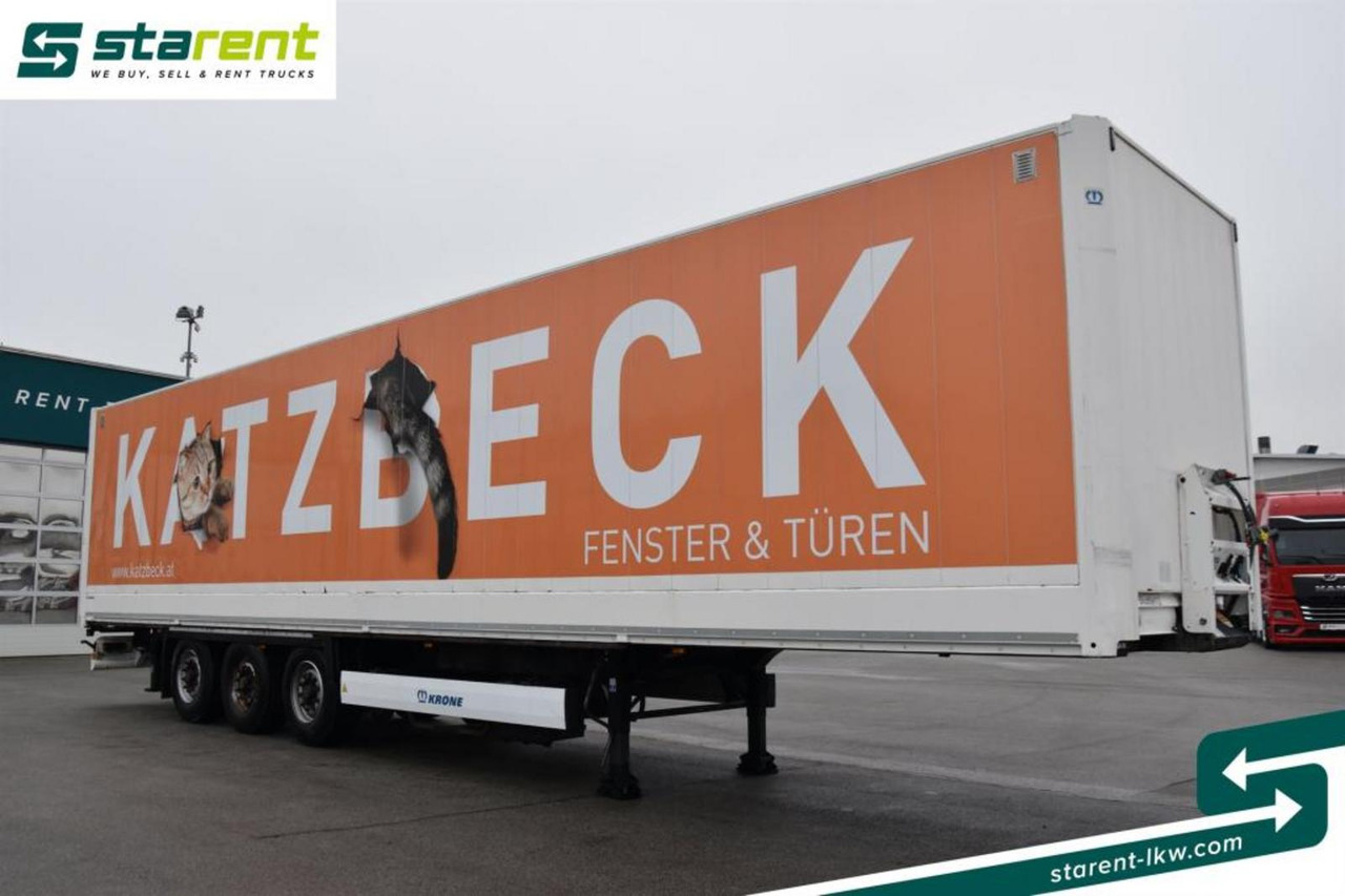 Krone Kleider- Trockenfrachtkoffer Wabco Rückfahrsensor - Полуприцеп-фургон: фото 3 Krone Kleider- Trockenfrachtkoffer Wabco Rückfahrsensor - Полуприцеп-фургон: фото 3