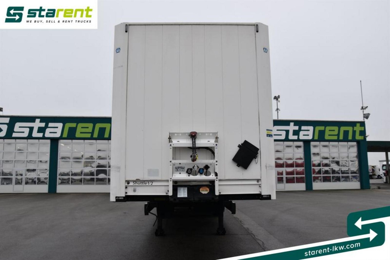 Krone Kleider- Trockenfrachtkoffer Wabco Rückfahrsensor - Полуприцеп-фургон: фото 2 Krone Kleider- Trockenfrachtkoffer Wabco Rückfahrsensor - Полуприцеп-фургон: фото 2