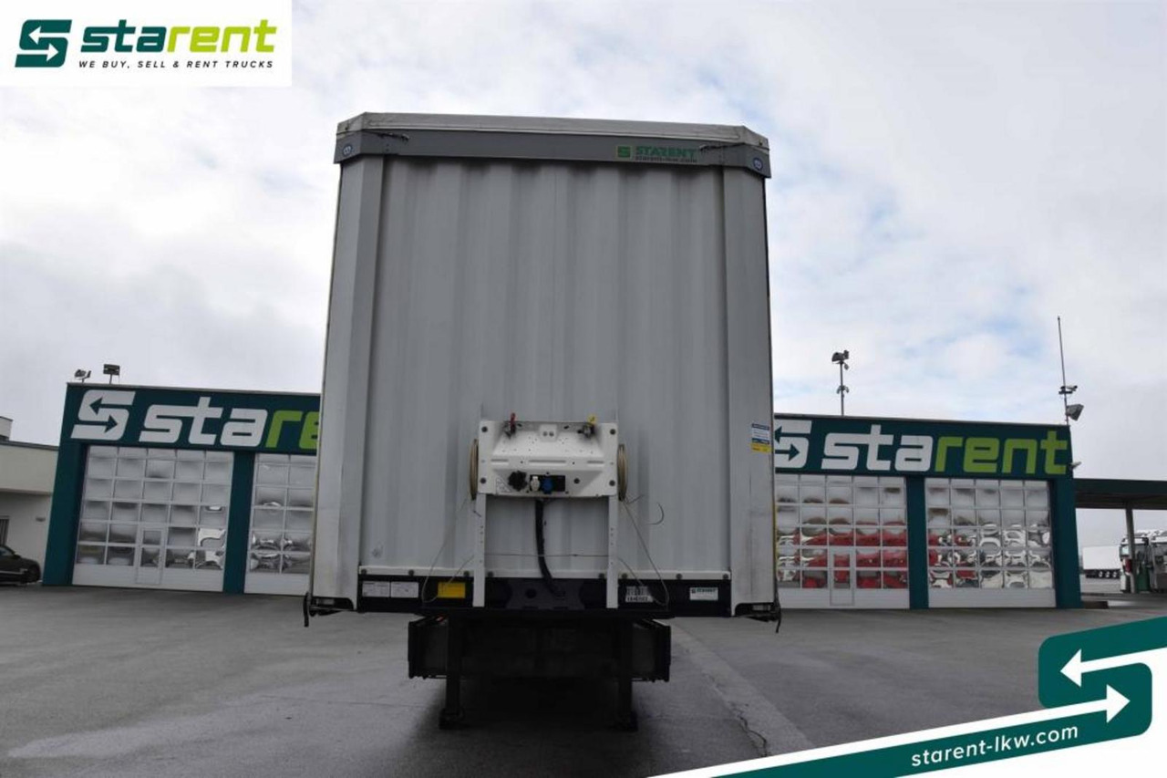 Krone Tautliner Hubdach Lift-A Alcoa Palka XL+Getränke - Тентованный полуприцеп: фото 2 Krone Tautliner Hubdach Lift-A Alcoa Palka XL+Getränke - Тентованный полуприцеп: фото 2