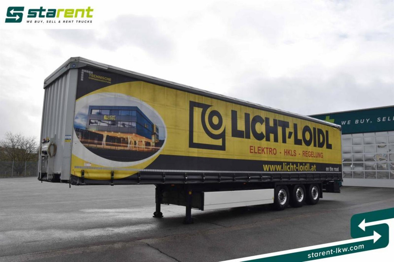 Krone Tautliner Hubdach Lift-A Alcoa Palka XL+Getränke - Тентованный полуприцеп: фото 1 Krone Tautliner Hubdach Lift-A Alcoa Palka XL+Getränke - Тентованный полуприцеп: фото 1