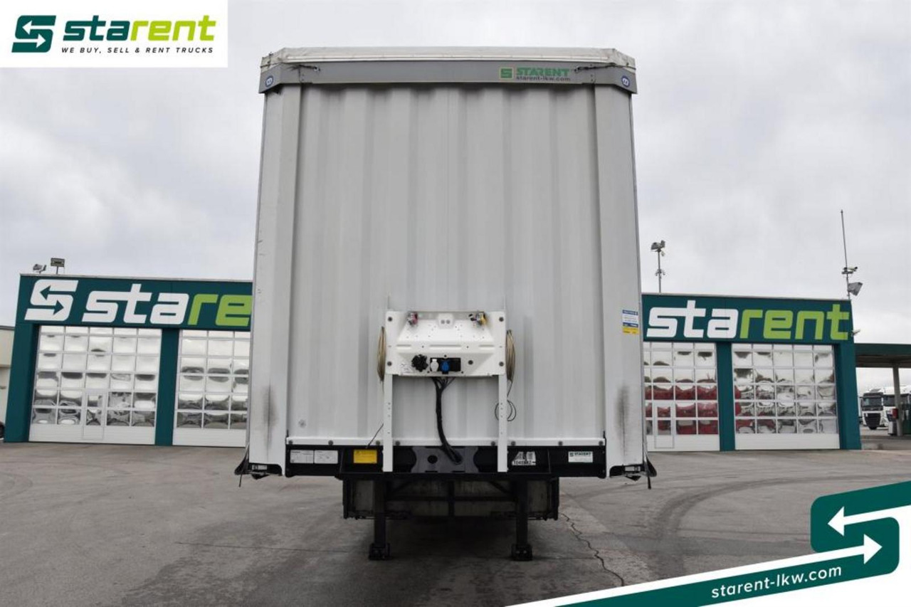 Krone Tautliner Hubdach Liftachse Alcoa Palka - Тентованный полуприцеп: фото 2 Krone Tautliner Hubdach Liftachse Alcoa Palka - Тентованный полуприцеп: фото 2