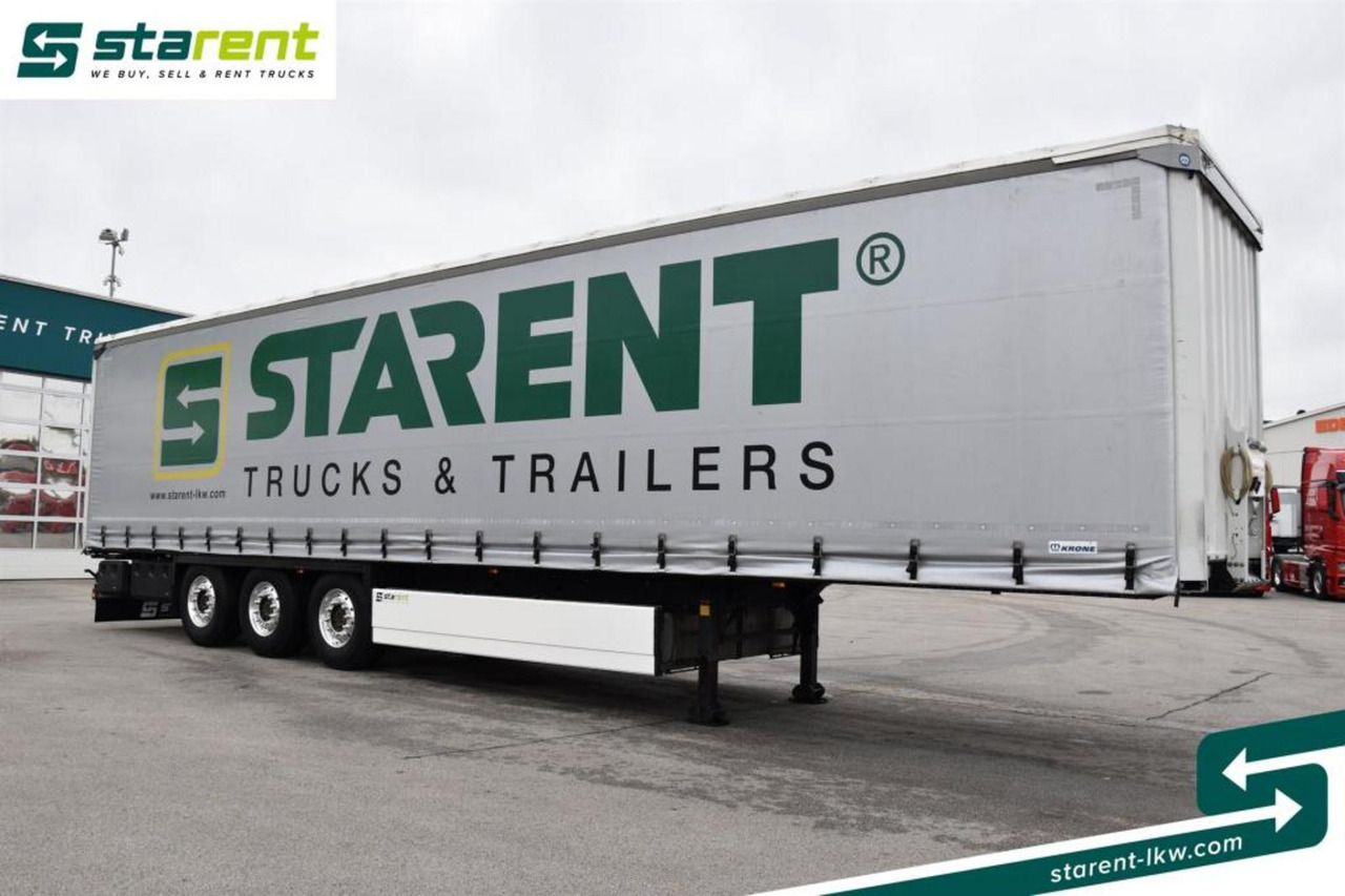 Krone Tautliner Hubdach Liftachse Alcoa Palka - Тентованный полуприцеп: фото 3 Krone Tautliner Hubdach Liftachse Alcoa Palka - Тентованный полуприцеп: фото 3