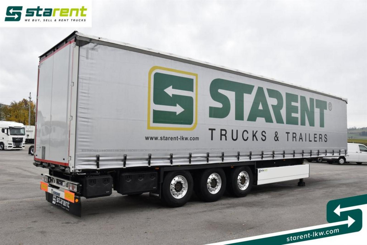 Krone Tautliner Hubdach Liftachse Alcoa Palka - Тентованный полуприцеп: фото 5 Krone Tautliner Hubdach Liftachse Alcoa Palka - Тентованный полуприцеп: фото 5