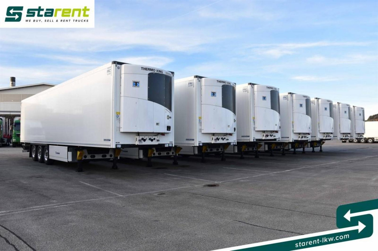 Krone Thermo King SLXi300 Alu Doppel Blumenbreit Lift-A - Полуприцеп-рефрижератор: фото 2 Krone Thermo King SLXi300 Alu Doppel Blumenbreit Lift-A - Полуприцеп-рефрижератор: фото 2