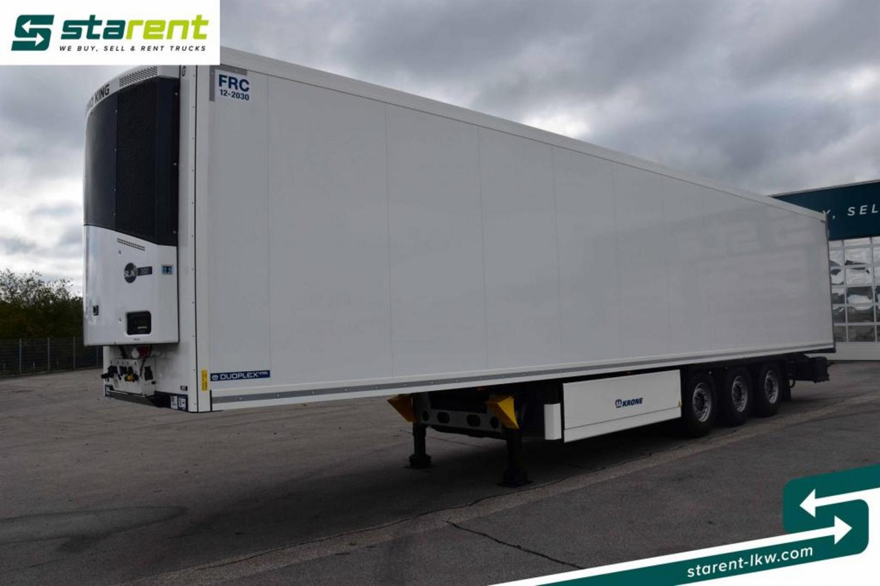 Krone ThermoKing SLXi300 Doppelstock Liftachse - Полуприцеп-рефрижератор: фото 1 Krone ThermoKing SLXi300 Doppelstock Liftachse - Полуприцеп-рефрижератор: фото 1