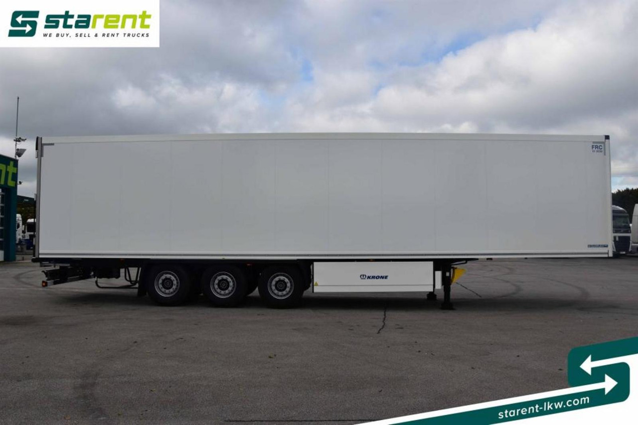 Krone ThermoKing SLXi300 Doppelstock Liftachse - Полуприцеп-рефрижератор: фото 4 Krone ThermoKing SLXi300 Doppelstock Liftachse - Полуприцеп-рефрижератор: фото 4