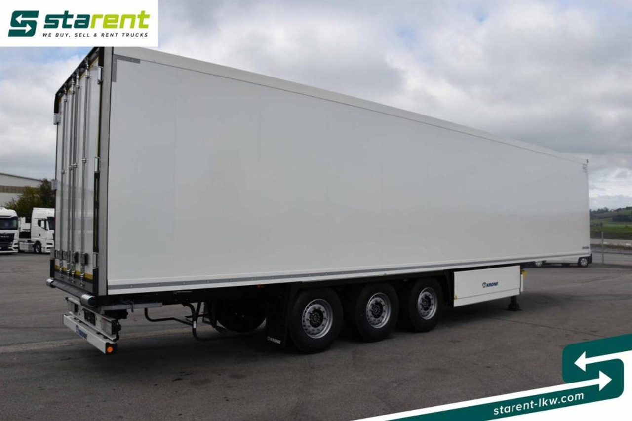 Krone ThermoKing SLXi300 Doppelstock Liftachse - Полуприцеп-рефрижератор: фото 5 Krone ThermoKing SLXi300 Doppelstock Liftachse - Полуприцеп-рефрижератор: фото 5