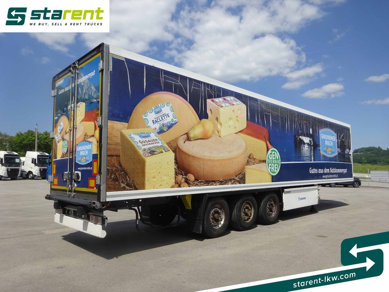 Krone Thermotrailer, Carrier Vector 1950 MT°, 3 Zonen - Полуприцеп-фургон: фото 5 Krone Thermotrailer, Carrier Vector 1950 MT°, 3 Zonen - Полуприцеп-фургон: фото 5