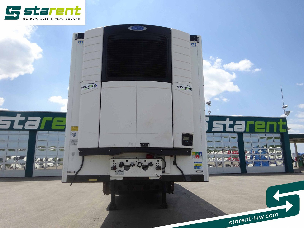 Krone Thermotrailer, Carrier Vector 1950 MT°, 3 Zonen - Полуприцеп-рефрижератор: фото 2 Krone Thermotrailer, Carrier Vector 1950 MT°, 3 Zonen - Полуприцеп-рефрижератор: фото 2