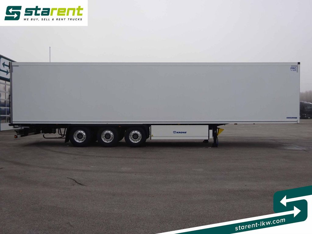 Krone Thermotrailer ThermoKing SLXi300, Doppelstock - Полуприцеп-рефрижератор: фото 4 Krone Thermotrailer ThermoKing SLXi300, Doppelstock - Полуприцеп-рефрижератор: фото 4