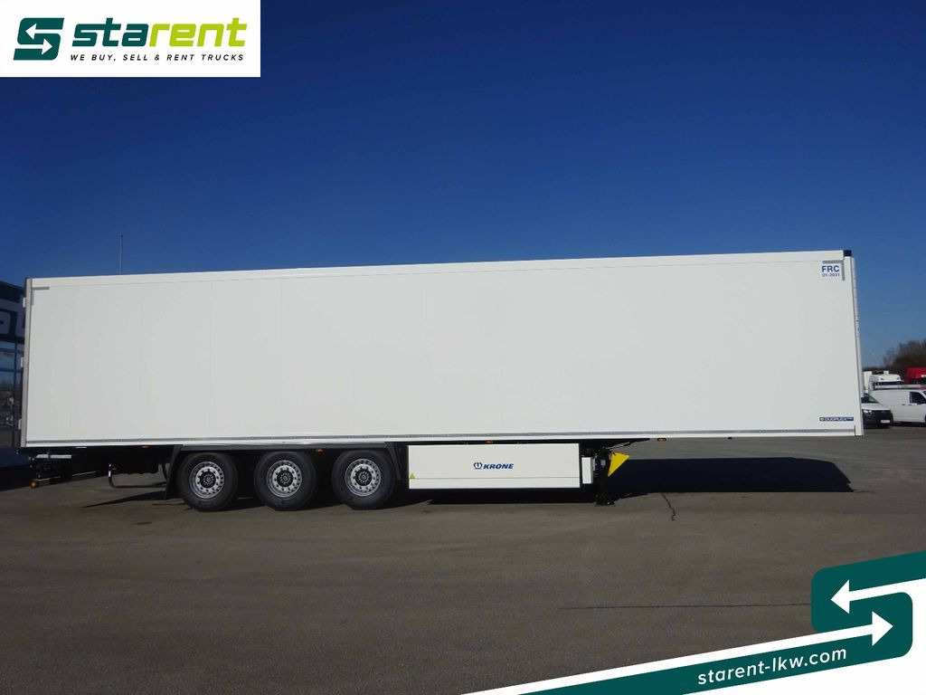 Krone Tiefkühler Carrier Vector 1550, Liftachse - Полуприцеп-рефрижератор: фото 4 Krone Tiefkühler Carrier Vector 1550, Liftachse - Полуприцеп-рефрижератор: фото 4