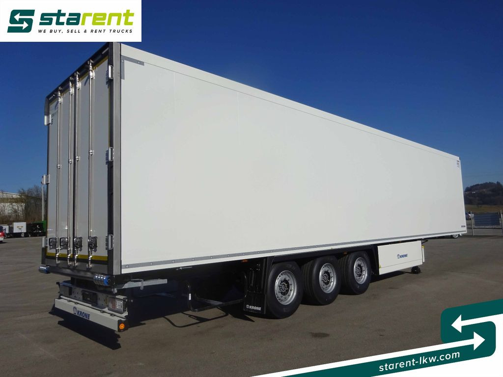 Krone Tiefkühler Carrier Vector 1550, Liftachse - Полуприцеп-рефрижератор: фото 5 Krone Tiefkühler Carrier Vector 1550, Liftachse - Полуприцеп-рефрижератор: фото 5