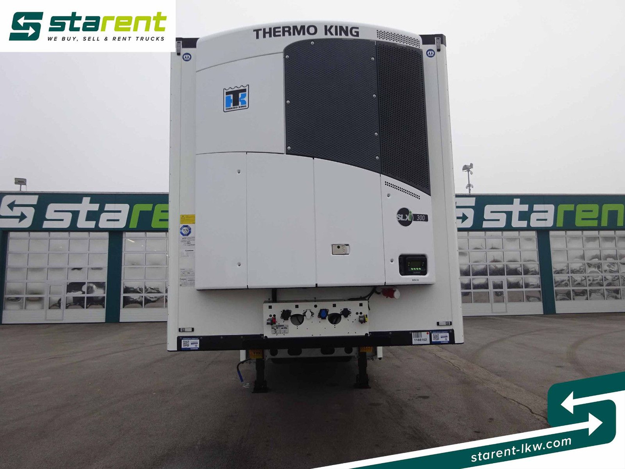 Krone Tiefkühler TK SLXi300 Doppelstock Blumenbreit - Полуприцеп-фургон: фото 5 Krone Tiefkühler TK SLXi300 Doppelstock Blumenbreit - Полуприцеп-фургон: фото 5