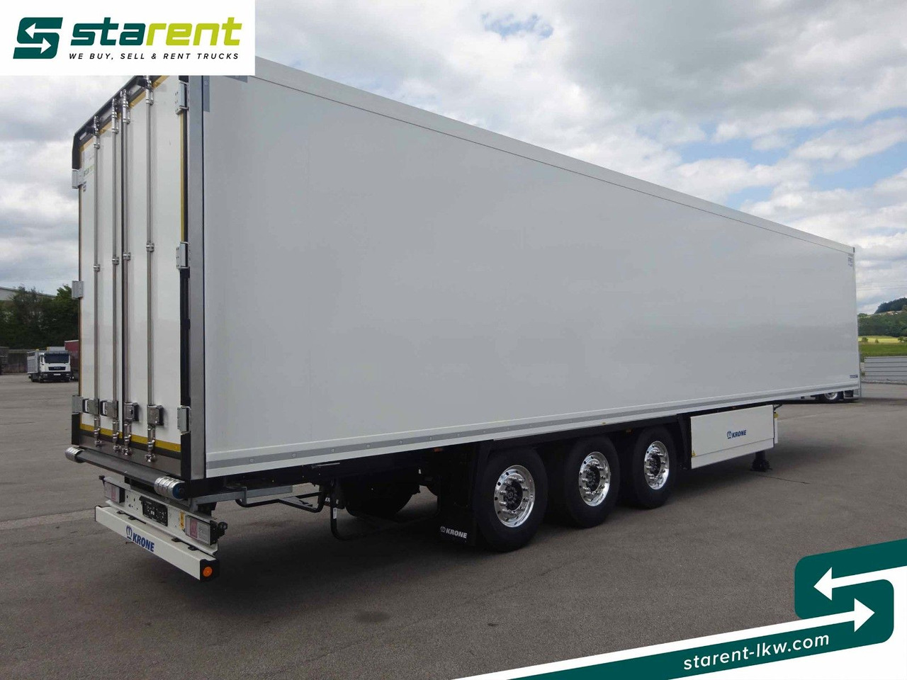 Krone Tiefkühler TK SLXi300 Doppelstock Blumenbreit - Полуприцеп-рефрижератор: фото 5 Krone Tiefkühler TK SLXi300 Doppelstock Blumenbreit - Полуприцеп-рефрижератор: фото 5