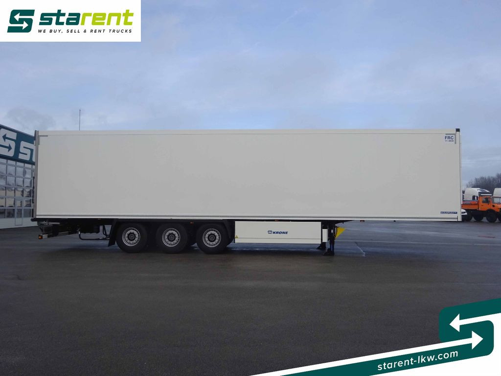 Krone Tiefkühler TK SLXi300 Doppelstock Blumenbreit - Полуприцеп-рефрижератор: фото 4 Krone Tiefkühler TK SLXi300 Doppelstock Blumenbreit - Полуприцеп-рефрижератор: фото 4