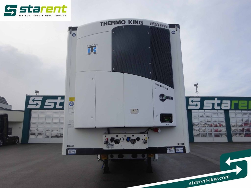 Krone Tiefkühler TK SLXi300 Doppelstock Blumenbreit - Полуприцеп-рефрижератор: фото 2 Krone Tiefkühler TK SLXi300 Doppelstock Blumenbreit - Полуприцеп-рефрижератор: фото 2