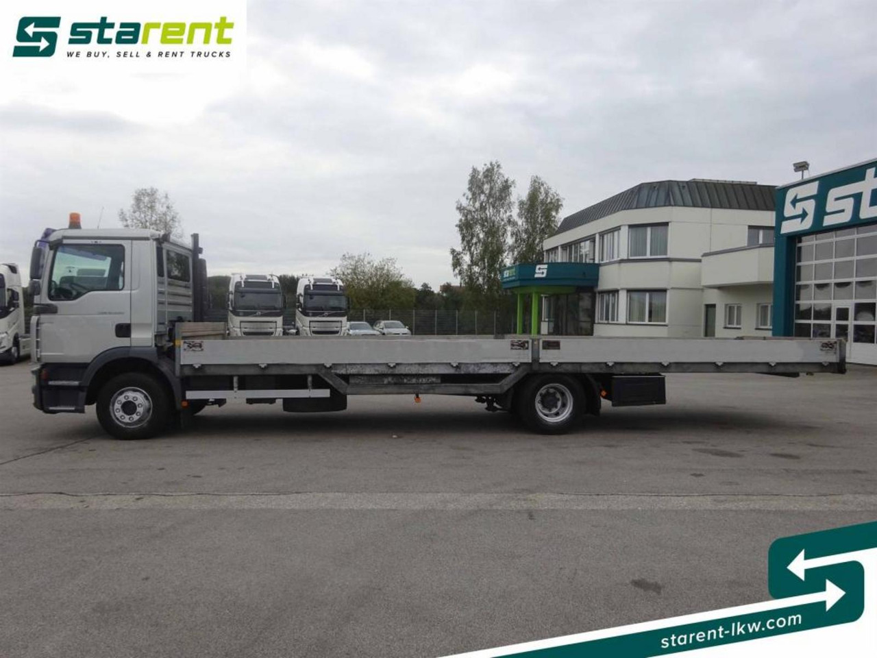 Автовоз MAN TGM 12.280, Fahrzeugtransporter, kippbar: фото 13