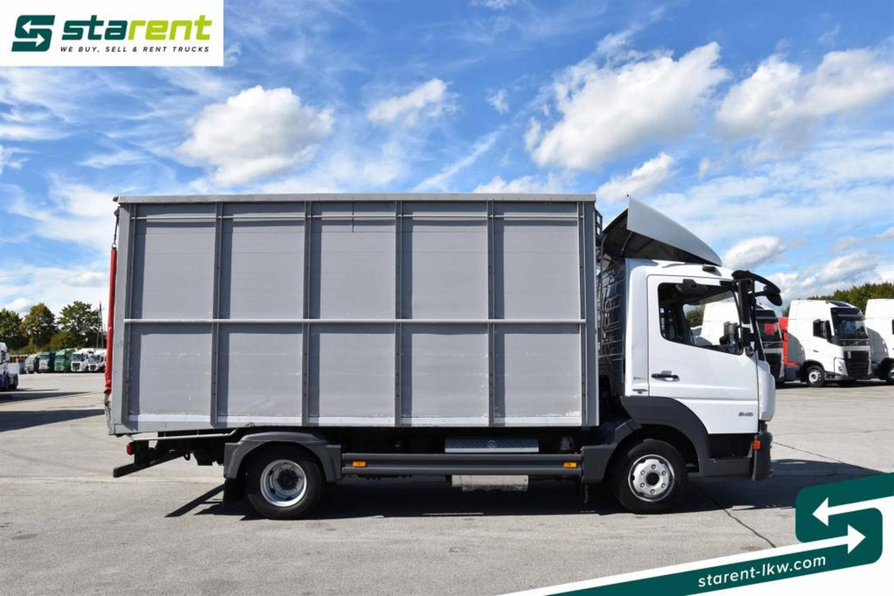 Mercedes Benz 818 Viehtransporter Scheuwimmer Aufbau - Грузовик для перевозки животных: фото 4 Mercedes Benz 818 Viehtransporter Scheuwimmer Aufbau - Грузовик для перевозки животных: фото 4