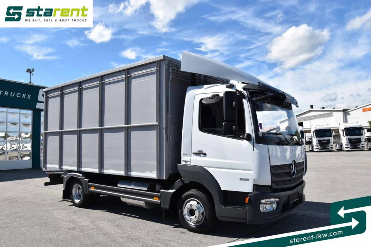 Mercedes Benz 818 Viehtransporter Scheuwimmer Aufbau - Грузовик для перевозки животных: фото 3 Mercedes Benz 818 Viehtransporter Scheuwimmer Aufbau - Грузовик для перевозки животных: фото 3