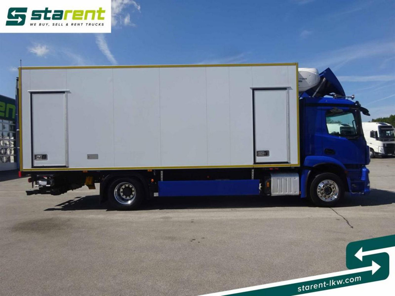 Mercedes Benz Actros 1836 ThermoKing Vollluftfederung LBW NAVI T - Рефрижератор: фото 4 Mercedes Benz Actros 1836 ThermoKing Vollluftfederung LBW NAVI T - Рефрижератор: фото 4