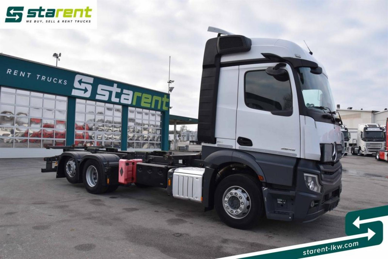 Mercedes Benz Actros 2645L Retarder Mirror Cam NAVI Liftachse - Грузовик-контейнеровоз/ Сменный кузов: фото 3 Mercedes Benz Actros 2645L Retarder Mirror Cam NAVI Liftachse - Грузовик-контейнеровоз/ Сменный кузов: фото 3