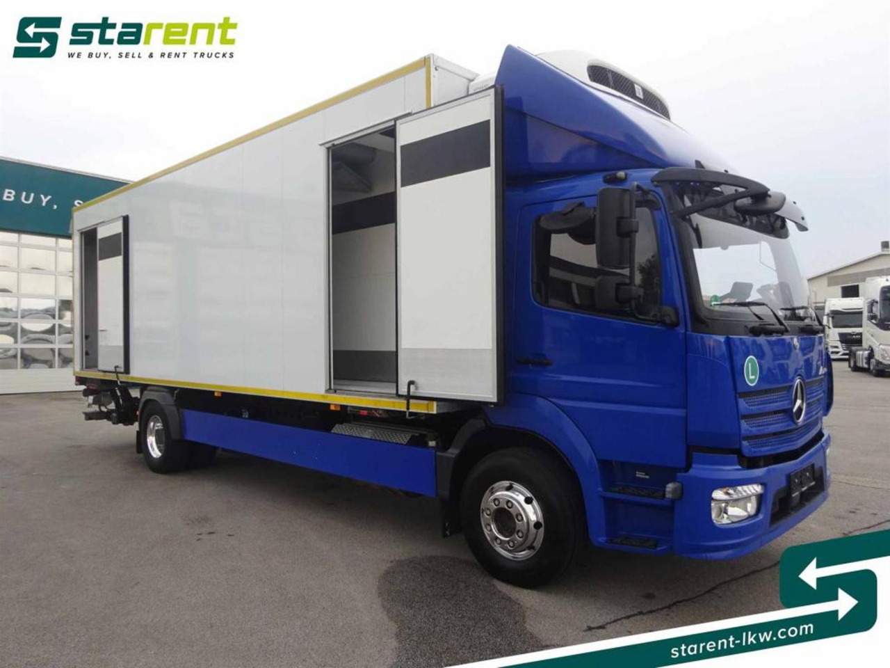 Mercedes Benz Atego 1630 ThermoKing T-1200R Spectrum Trennwand - Рефрижератор: фото 3 Mercedes Benz Atego 1630 ThermoKing T-1200R Spectrum Trennwand - Рефрижератор: фото 3