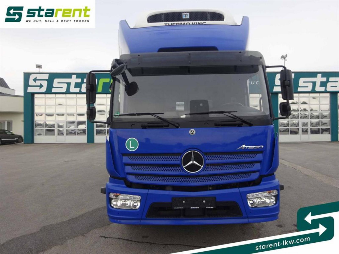 Mercedes Benz Atego 1630 ThermoKing T-1200R Spectrum Trennwand - Рефрижератор: фото 2 Mercedes Benz Atego 1630 ThermoKing T-1200R Spectrum Trennwand - Рефрижератор: фото 2