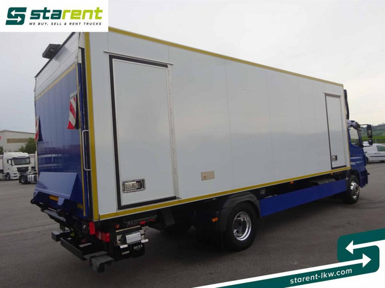 Mercedes Benz Atego 1630 ThermoKing T-1200R Spectrum Trennwand - Рефрижератор: фото 5 Mercedes Benz Atego 1630 ThermoKing T-1200R Spectrum Trennwand - Рефрижератор: фото 5