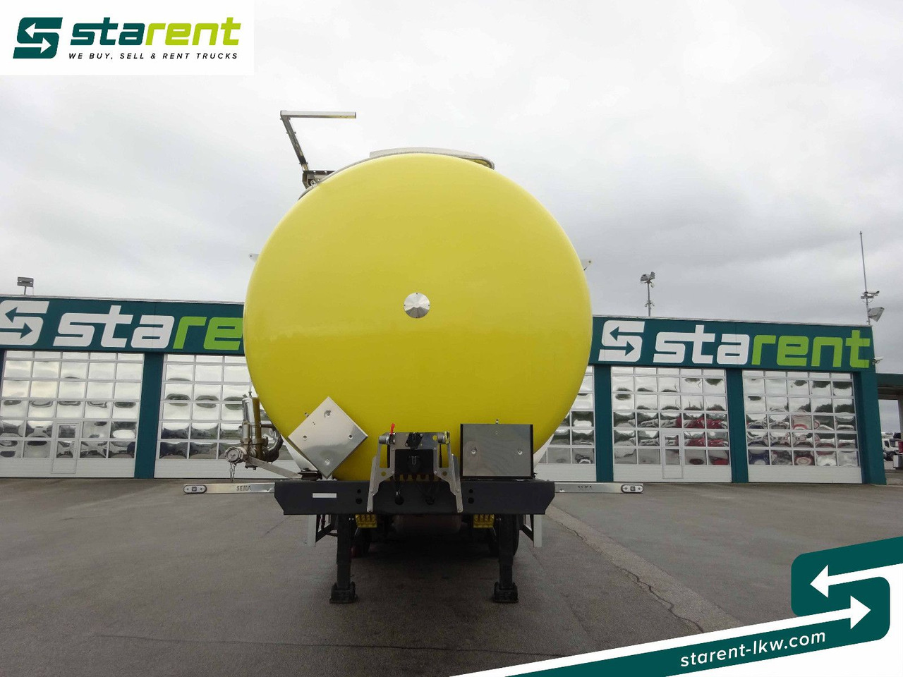 SEKA Lebensmitteltank, ADR, 33.000L, Liftachse - Полуприцеп-цистерна: фото 2 SEKA Lebensmitteltank, ADR, 33.000L, Liftachse - Полуприцеп-цистерна: фото 2