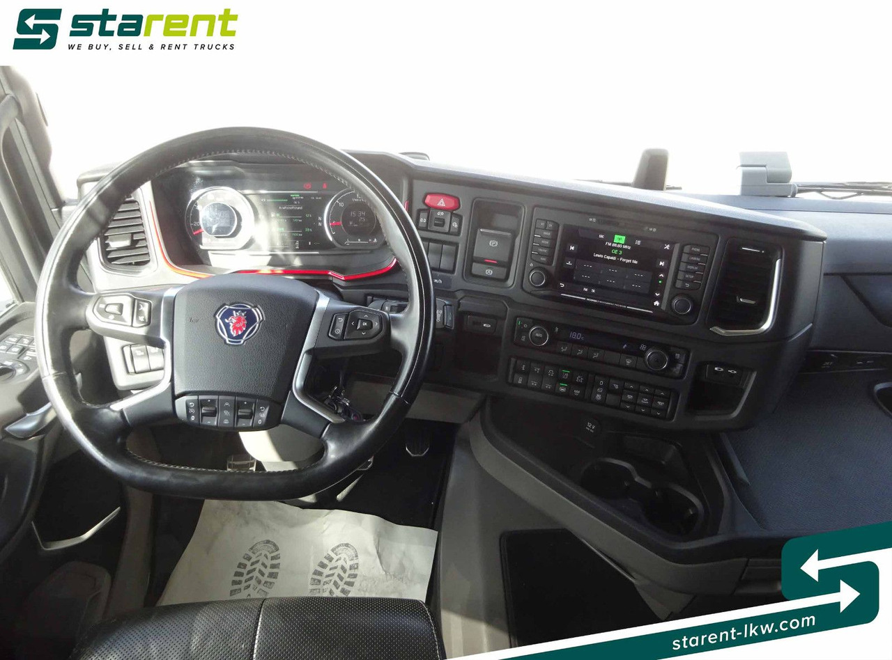 Эвакуатор Scania R770 V8 Fahrzeugtransporter, Retarder, Seilwinde: фото 21
