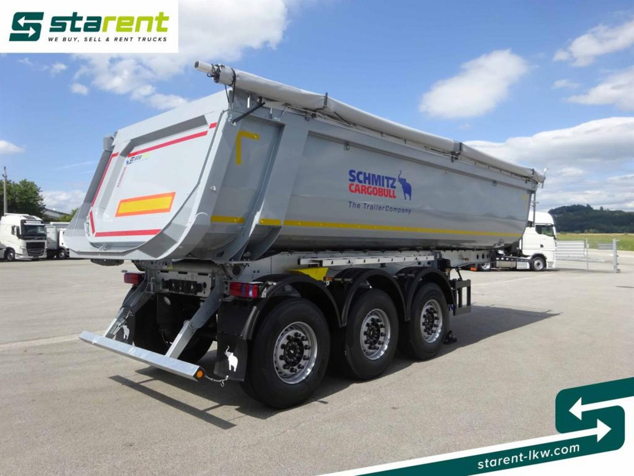Schmitz 3-Achs Kipper 24m³ Liftachse VERZINKT - Самосвальный полуприцеп: фото 5 Schmitz 3-Achs Kipper 24m³ Liftachse VERZINKT - Самосвальный полуприцеп: фото 5