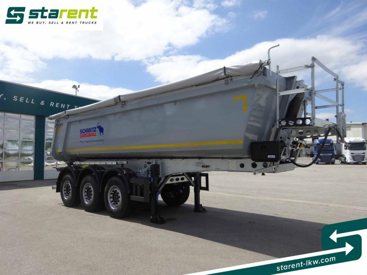 Schmitz 3-Achs Kipper 24m³ Liftachse VERZINKT - Самосвальный полуприцеп: фото 3 Schmitz 3-Achs Kipper 24m³ Liftachse VERZINKT - Самосвальный полуприцеп: фото 3