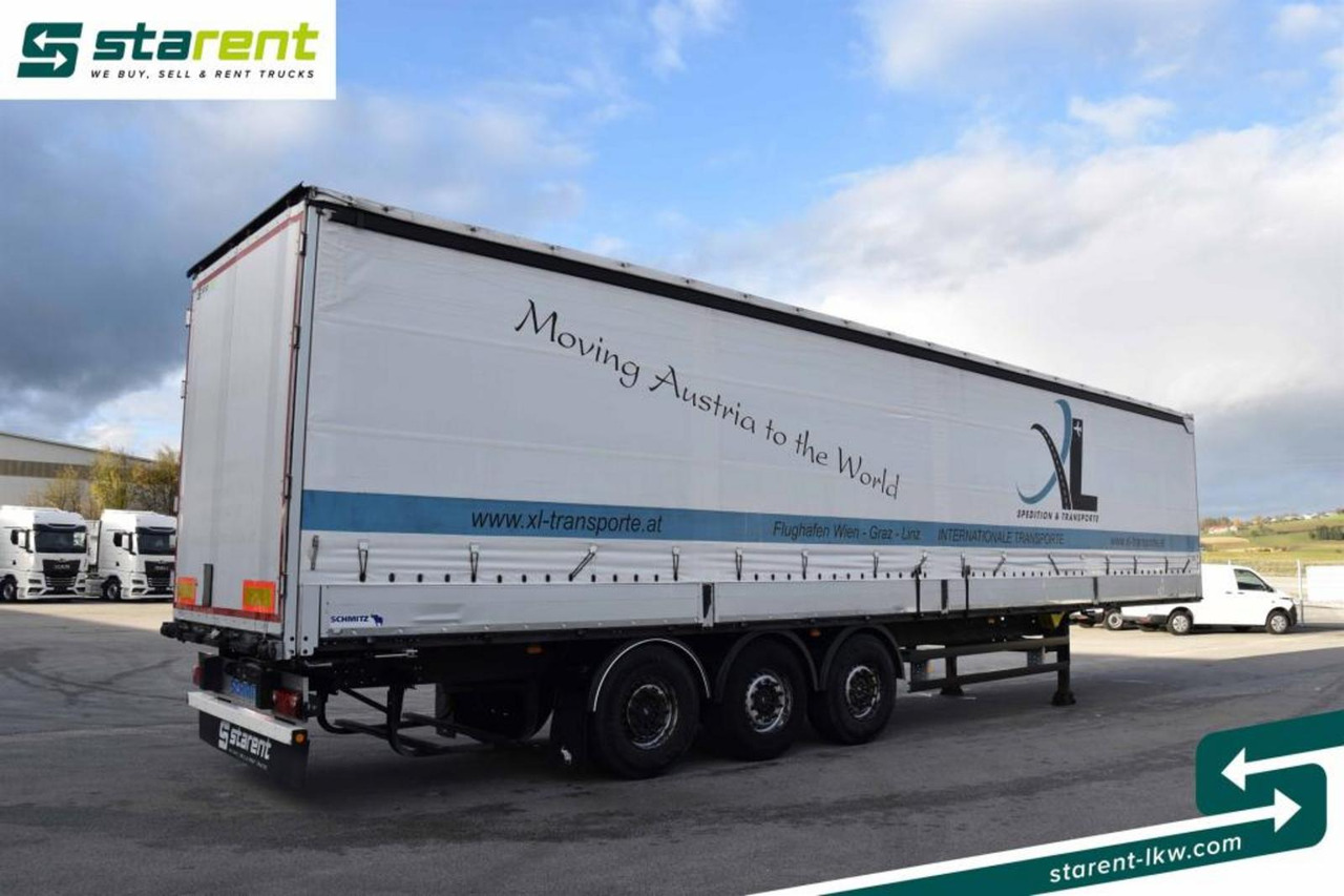 Schmitz Bordwandtrailer 60cm Liftachse TÜV 07/26 - Тентованный полуприцеп: фото 5 Schmitz Bordwandtrailer 60cm Liftachse TÜV 07/26 - Тентованный полуприцеп: фото 5