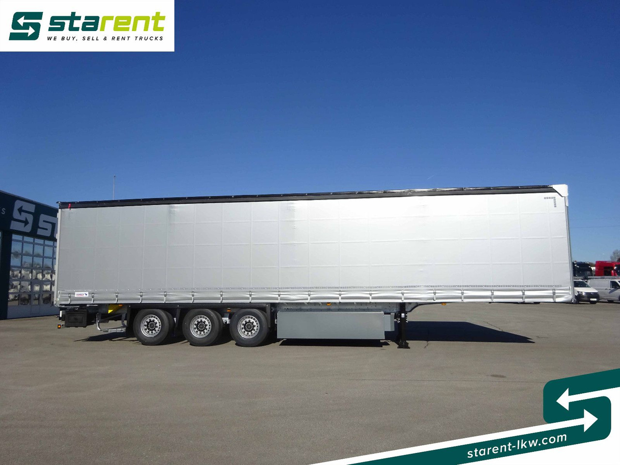 Schmitz Cargobull Tautliner, Coils Mulde 9m, Palka, Liftachse - Тентованный полуприцеп: фото 4 Schmitz Cargobull Tautliner, Coils Mulde 9m, Palka, Liftachse - Тентованный полуприцеп: фото 4