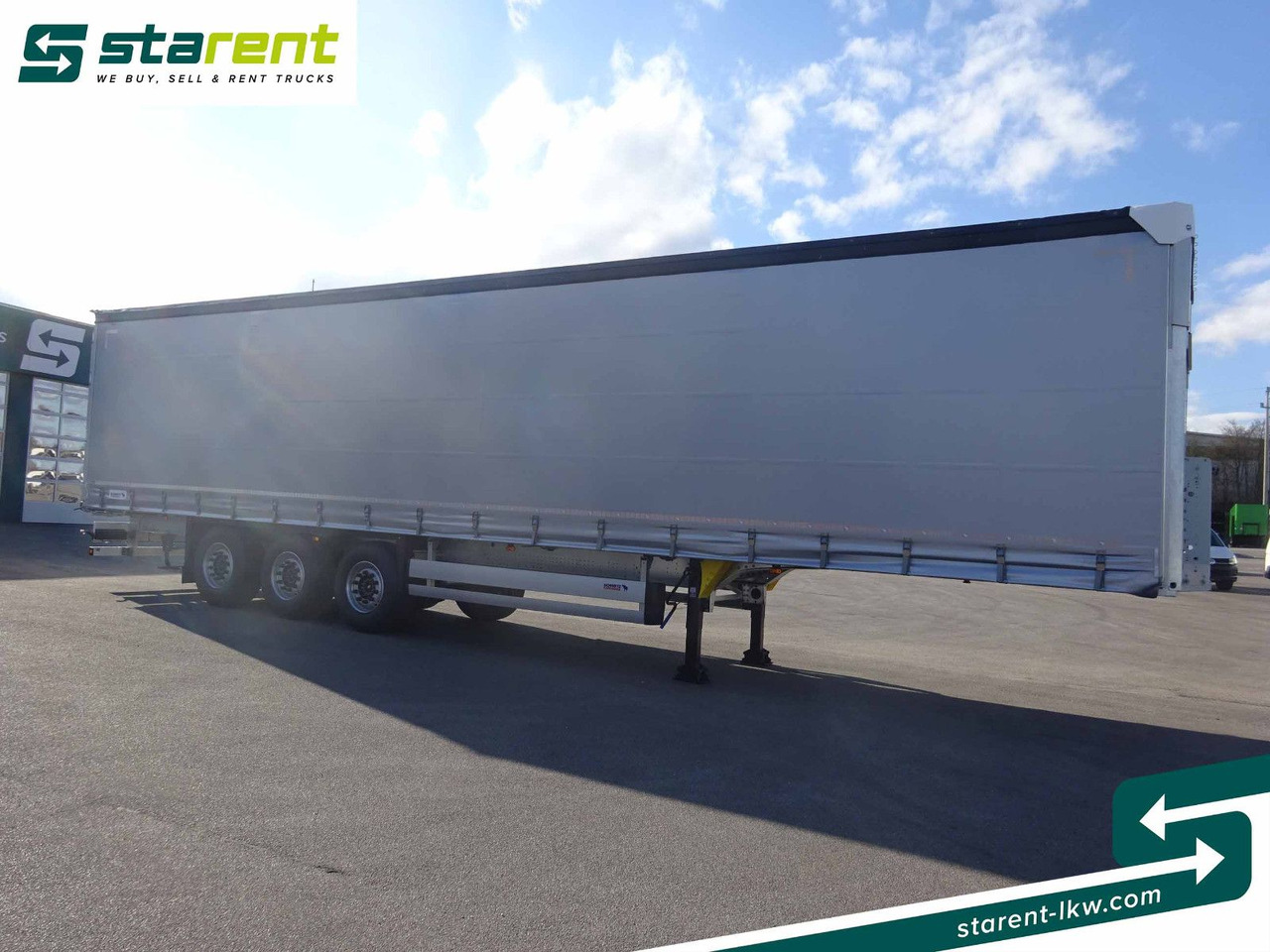 Schmitz Cargobull Tautliner, Hubdach, Liftachse, XL Zertifikat - Тентованный полуприцеп: фото 3 Schmitz Cargobull Tautliner, Hubdach, Liftachse, XL Zertifikat - Тентованный полуприцеп: фото 3