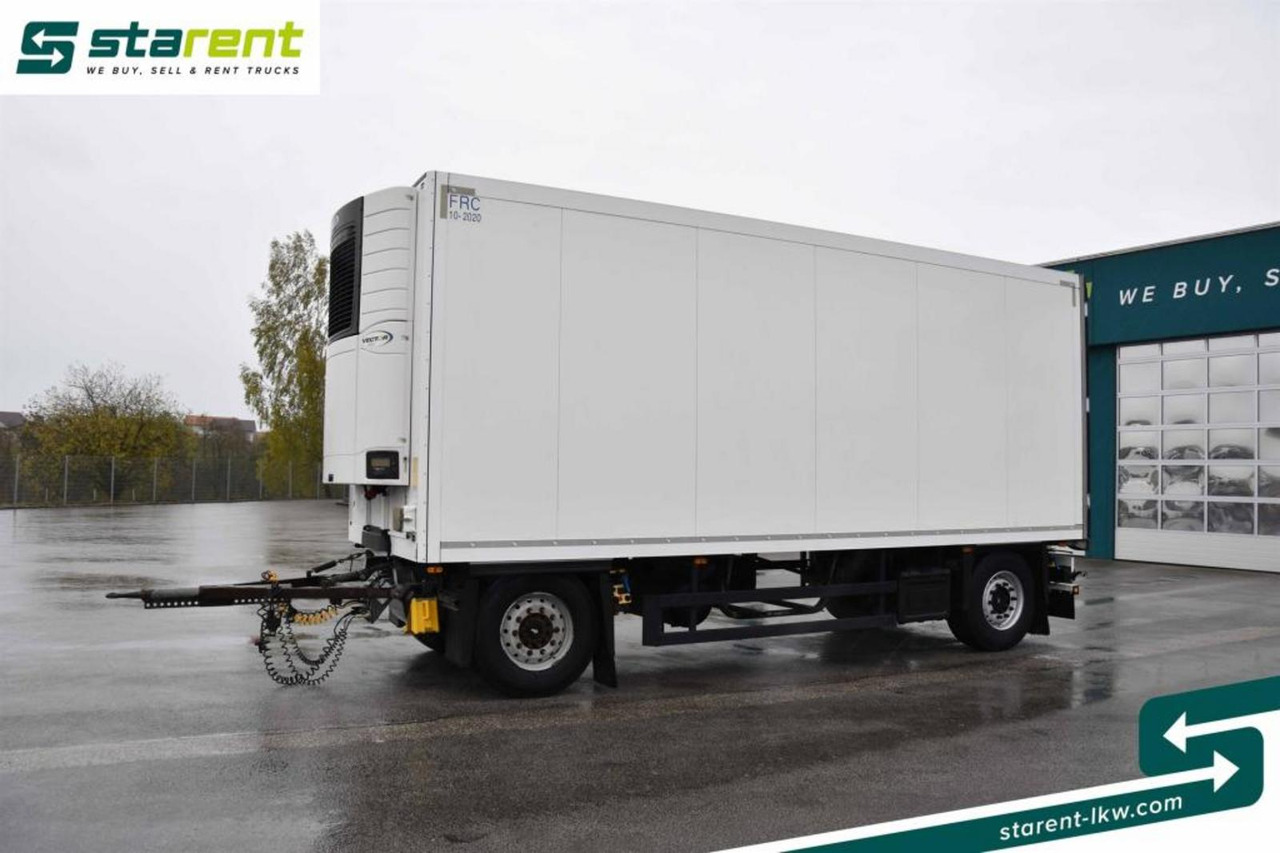 Schmitz Carrier Vector 1550 Doppelstock TÜV Neu 2.460 Std. - Прицеп-рефрижератор: фото 1 Schmitz Carrier Vector 1550 Doppelstock TÜV Neu 2.460 Std. - Прицеп-рефрижератор: фото 1