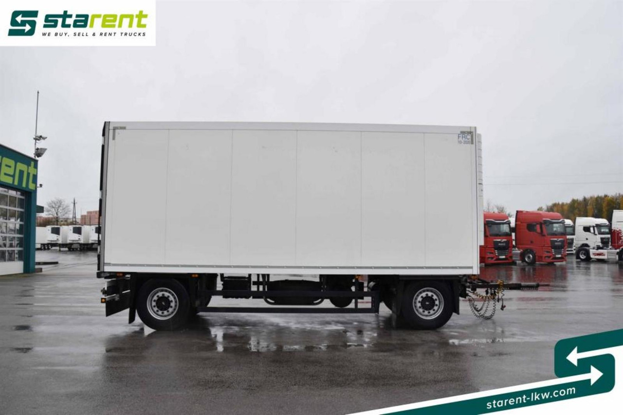 Schmitz Carrier Vector 1550 Doppelstock TÜV Neu 2.460 Std. - Прицеп-рефрижератор: фото 4 Schmitz Carrier Vector 1550 Doppelstock TÜV Neu 2.460 Std. - Прицеп-рефрижератор: фото 4