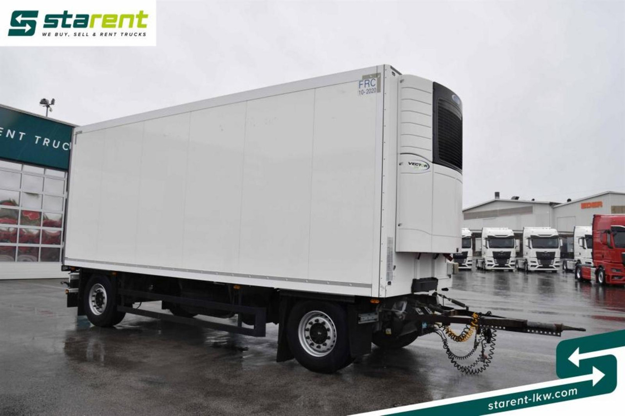 Schmitz Carrier Vector 1550 Doppelstock TÜV Neu 2.460 Std. - Прицеп-рефрижератор: фото 3 Schmitz Carrier Vector 1550 Doppelstock TÜV Neu 2.460 Std. - Прицеп-рефрижератор: фото 3