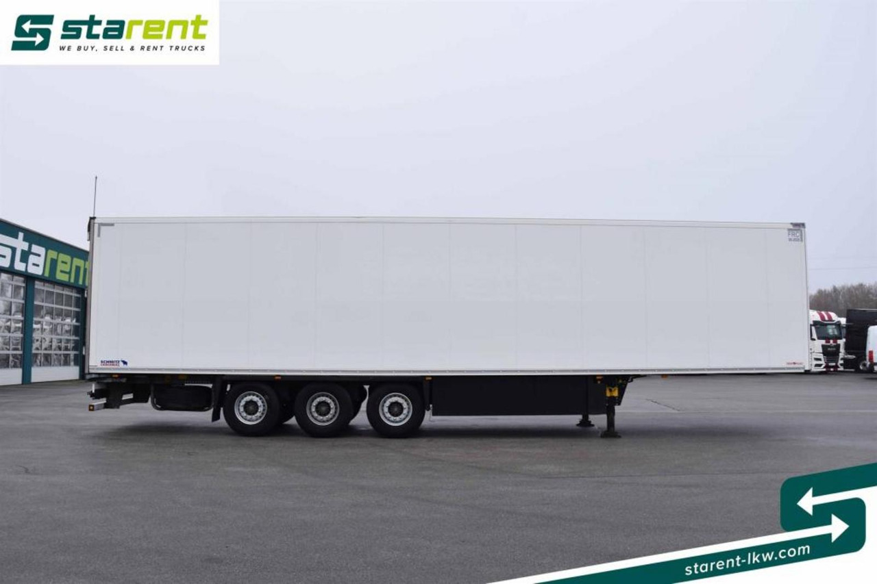 Schmitz Carrier Vector 1550 Palettenkasten 4.367 Std. - Полуприцеп-рефрижератор: фото 4 Schmitz Carrier Vector 1550 Palettenkasten 4.367 Std. - Полуприцеп-рефрижератор: фото 4
