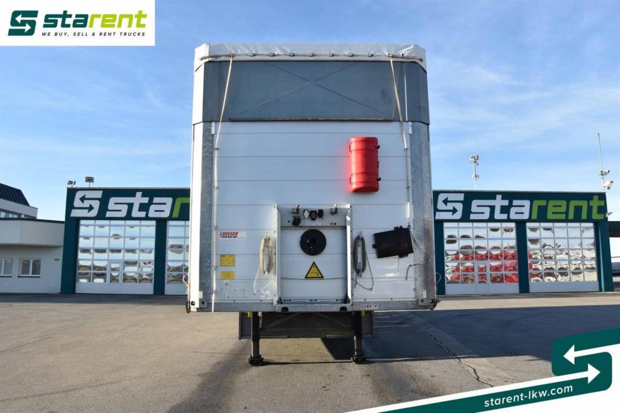 Schmitz Tautliner Hubdach Lift-A Palka Palettenanschlagl. - Тентованный полуприцеп: фото 2 Schmitz Tautliner Hubdach Lift-A Palka Palettenanschlagl. - Тентованный полуприцеп: фото 2