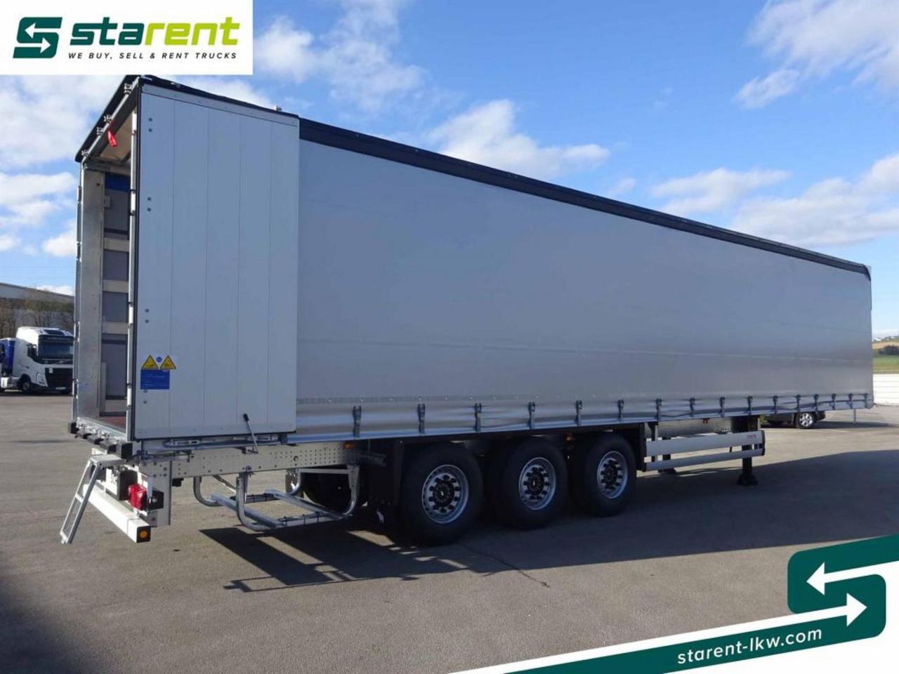 Новый Тентованный полуприцеп Schmitz Tautliner, Hubdach, Liftachse, XL – Zertifikat, Mu: фото 10