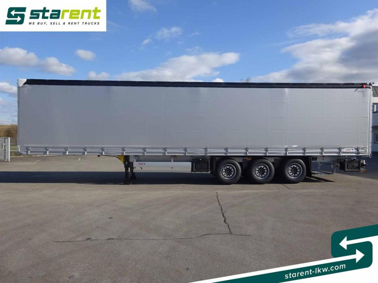 Новый Тентованный полуприцеп Schmitz Tautliner, Hubdach, Liftachse, XL – Zertifikat, Mu: фото 8