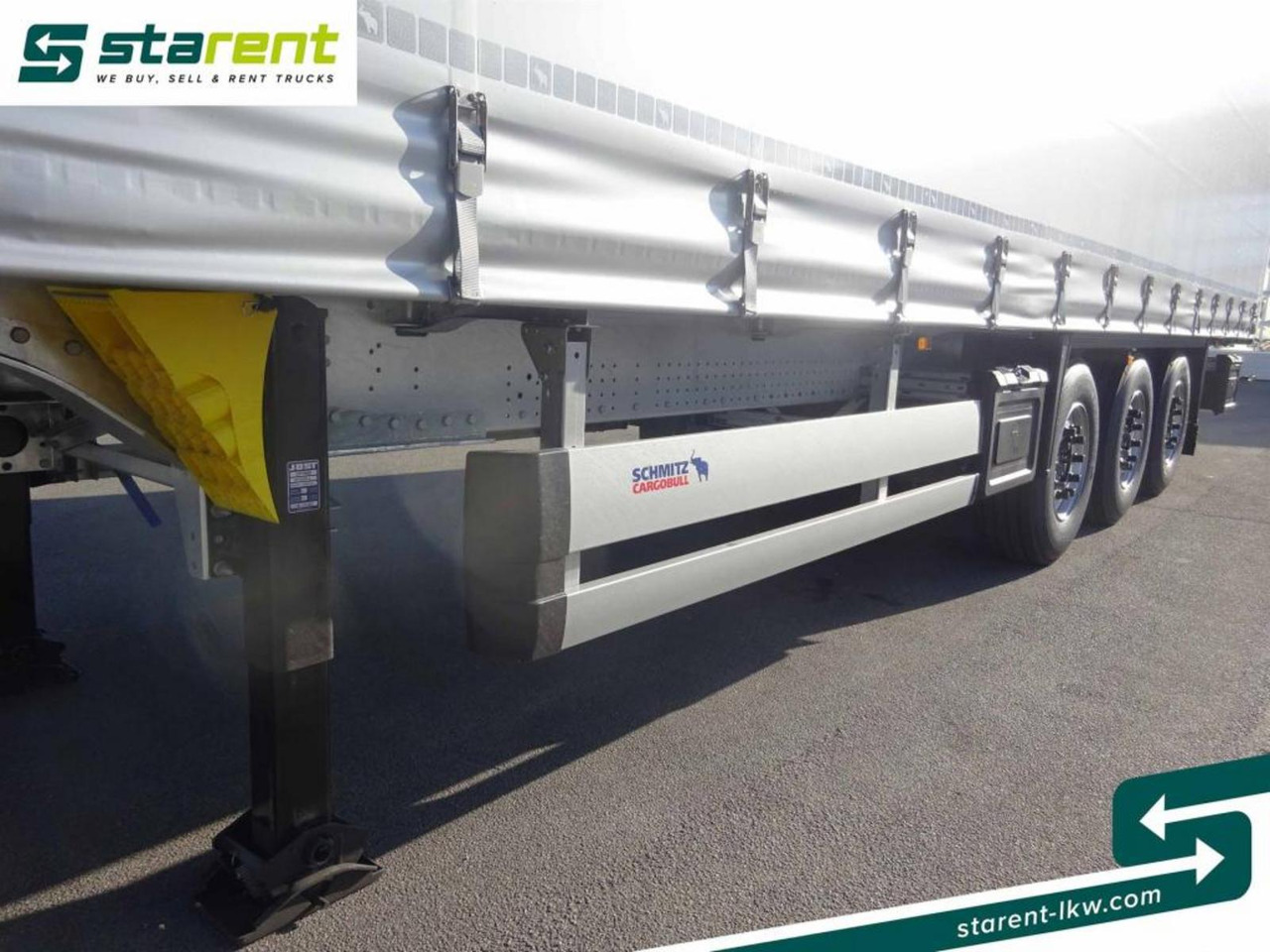 Новый Тентованный полуприцеп Schmitz Tautliner, Hubdach, Liftachse, XL – Zertifikat, Mu: фото 18