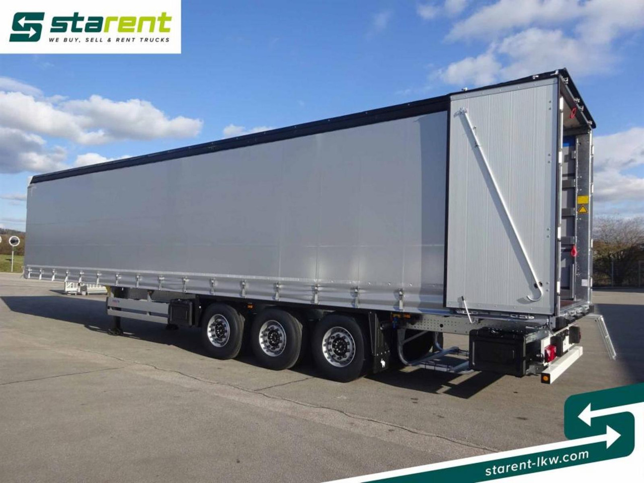 Новый Тентованный полуприцеп Schmitz Tautliner, Hubdach, Liftachse, XL – Zertifikat, Mu: фото 9