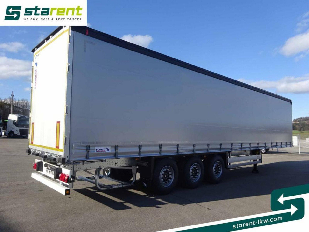 Новый Тентованный полуприцеп Schmitz Tautliner, Hubdach, Liftachse, XL – Zertifikat, Mu: фото 5