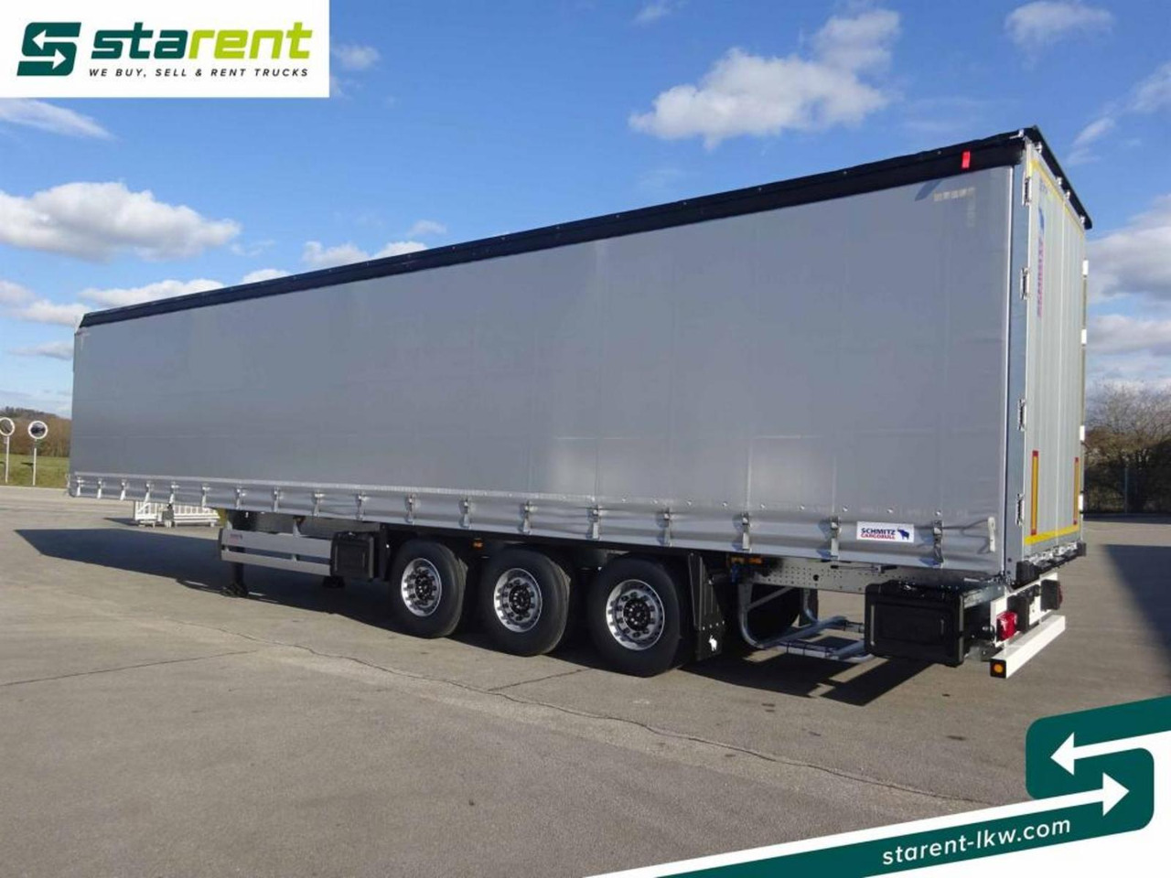 Новый Тентованный полуприцеп Schmitz Tautliner, Hubdach, Liftachse, XL – Zertifikat, Mu: фото 7