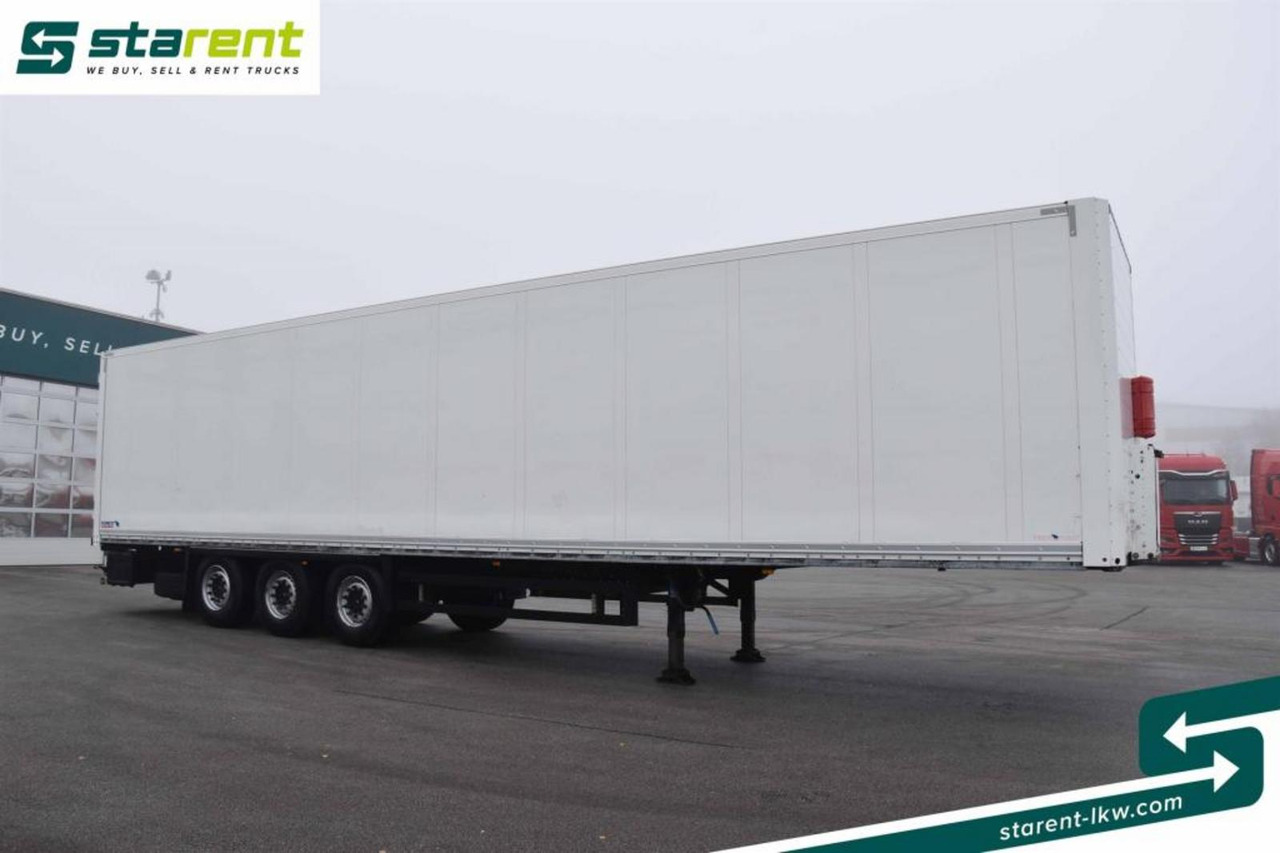 Schmitz Trockenfrachtkoffer Liftachse 3x Zurrleisten Wabco - Полуприцеп-фургон: фото 3 Schmitz Trockenfrachtkoffer Liftachse 3x Zurrleisten Wabco - Полуприцеп-фургон: фото 3